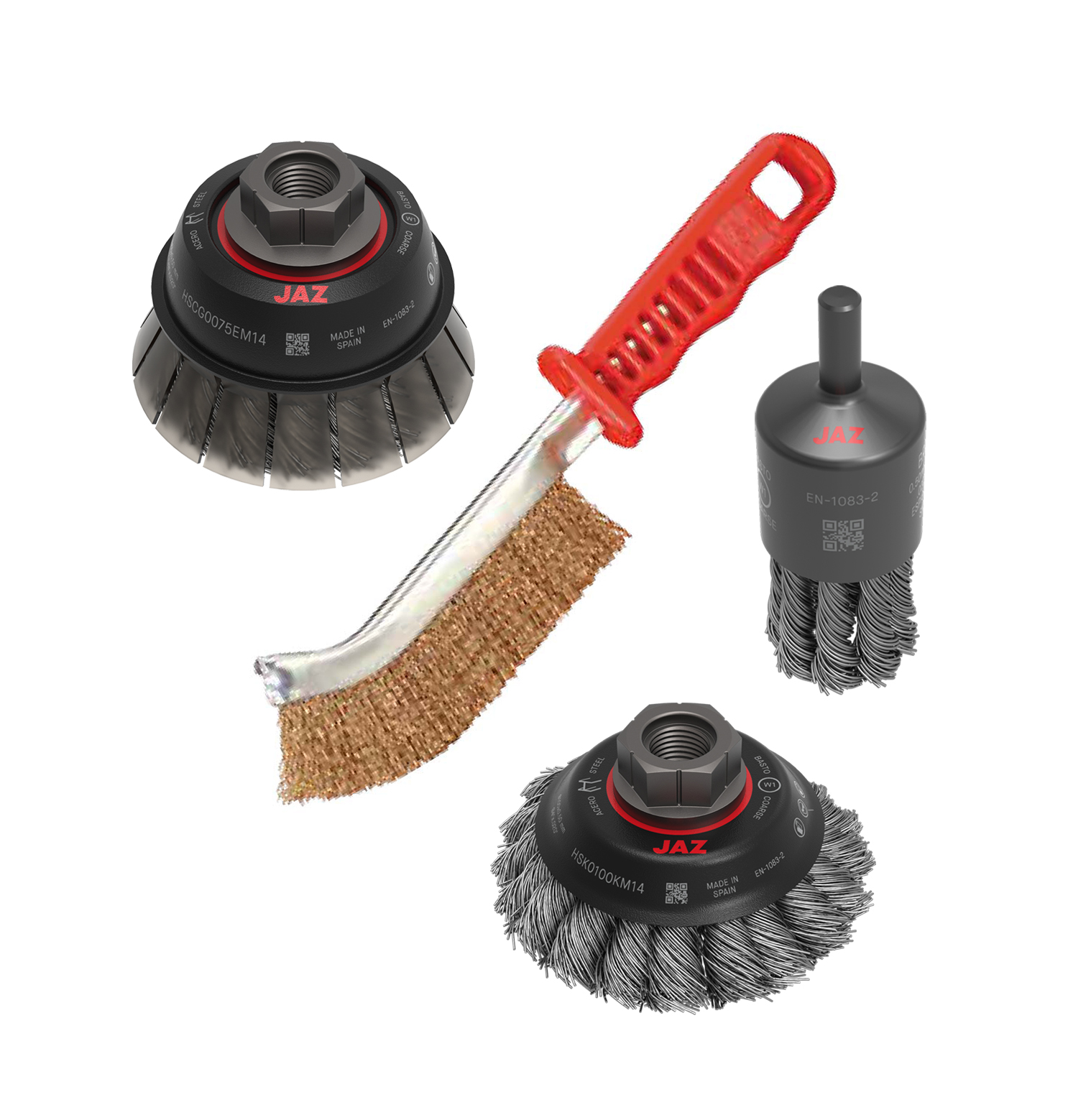 105599350 - 00742 JAZ Brush Maintenance Assortment